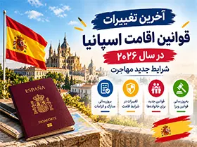 آخرین تغییرات قوانین اقامت اسپانیا در سال ۲۰۲۶؛ شرایط جدید مهاجرت
