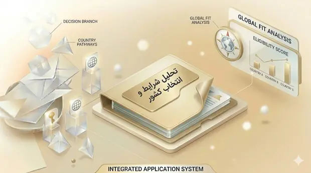 تحلیل شرایط و انتخاب کشور